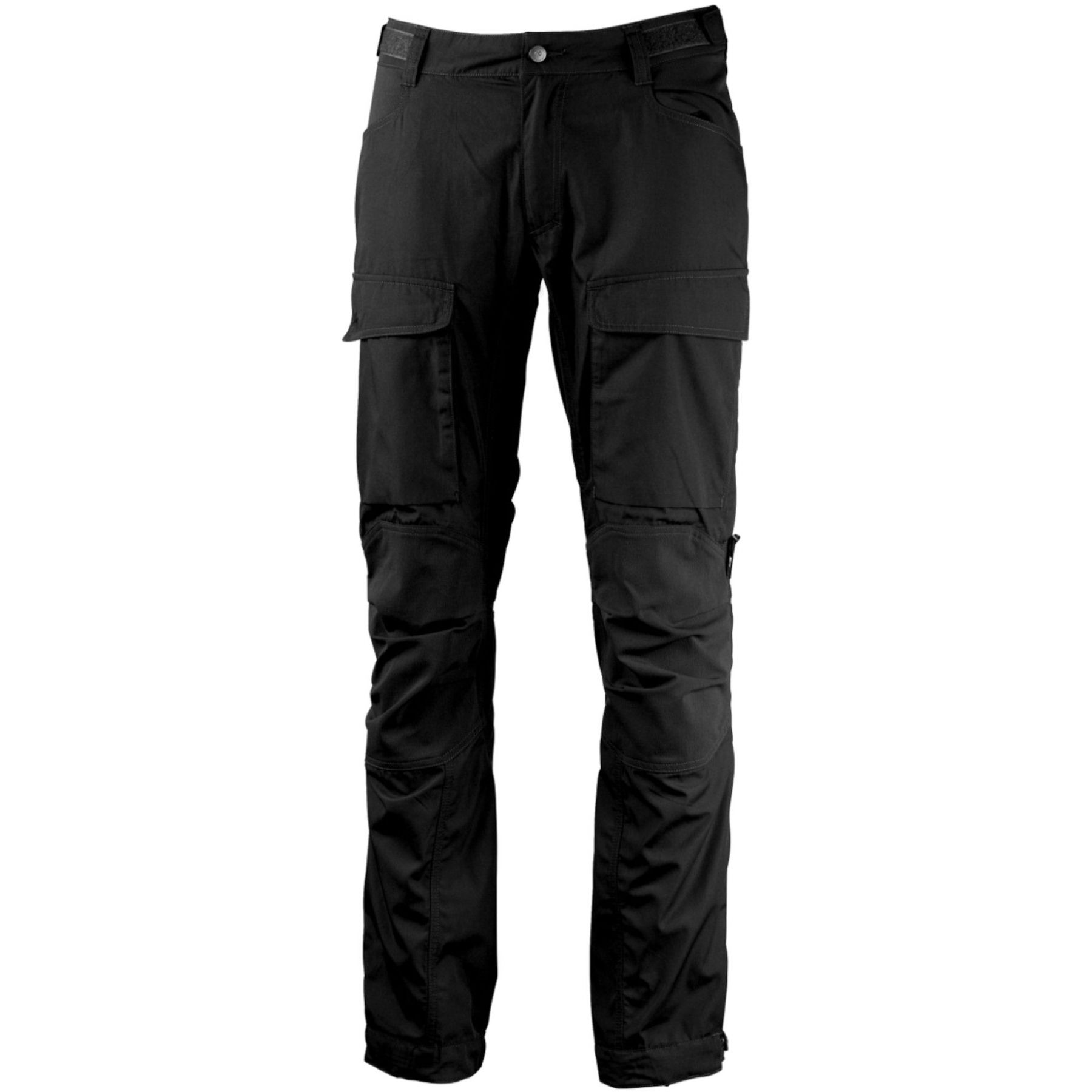 Lundhags Authentic II Ms Pant, Wanderhose, Herren, Schwarz