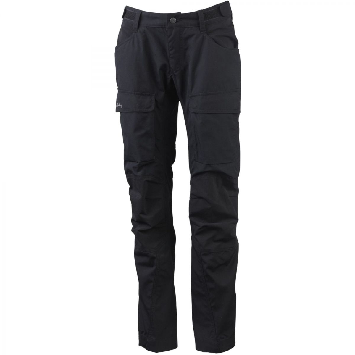 Lundhags Authentic II Pant Long, Wanderhosen, Damen, Schwarz — 2