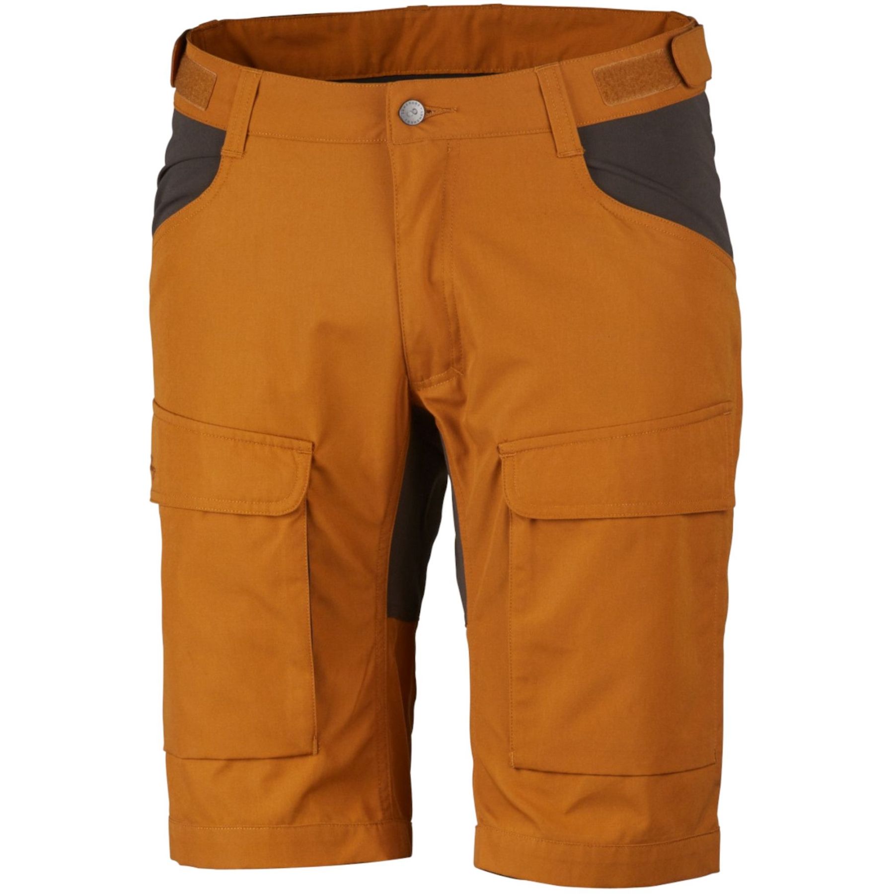 Lundhags Authentic II Shorts, Wandershorts, Herren, Gold/Grün