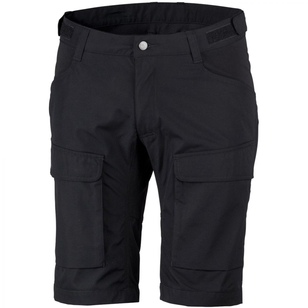 Lundhags Authentic II Shorts, Wandershorts, Herren, Schwarz — 2