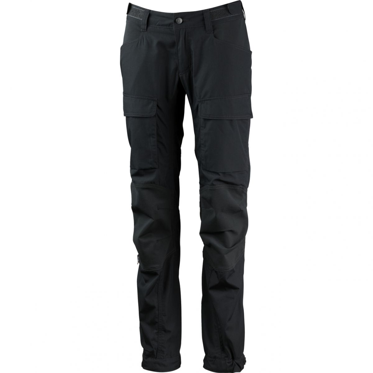 Lundhags Authentic II Ws Pant, Wanderhosen, Damen, dunkelgrau