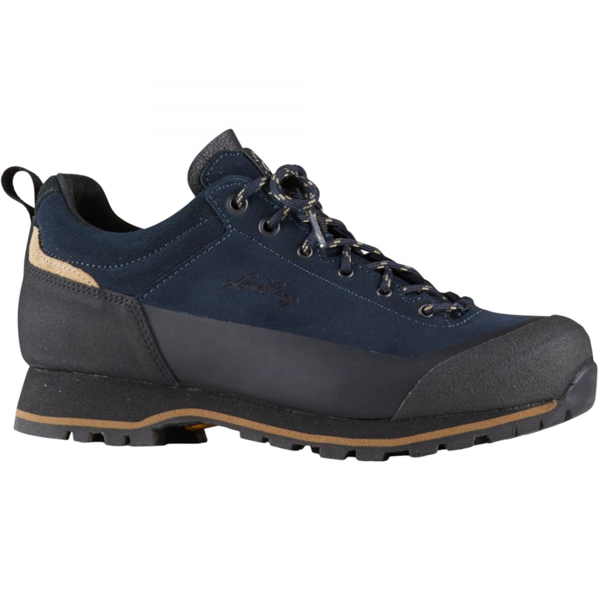 Lundhags Bjerg Low, Wanderschuhe, Unisex, Blau — 2