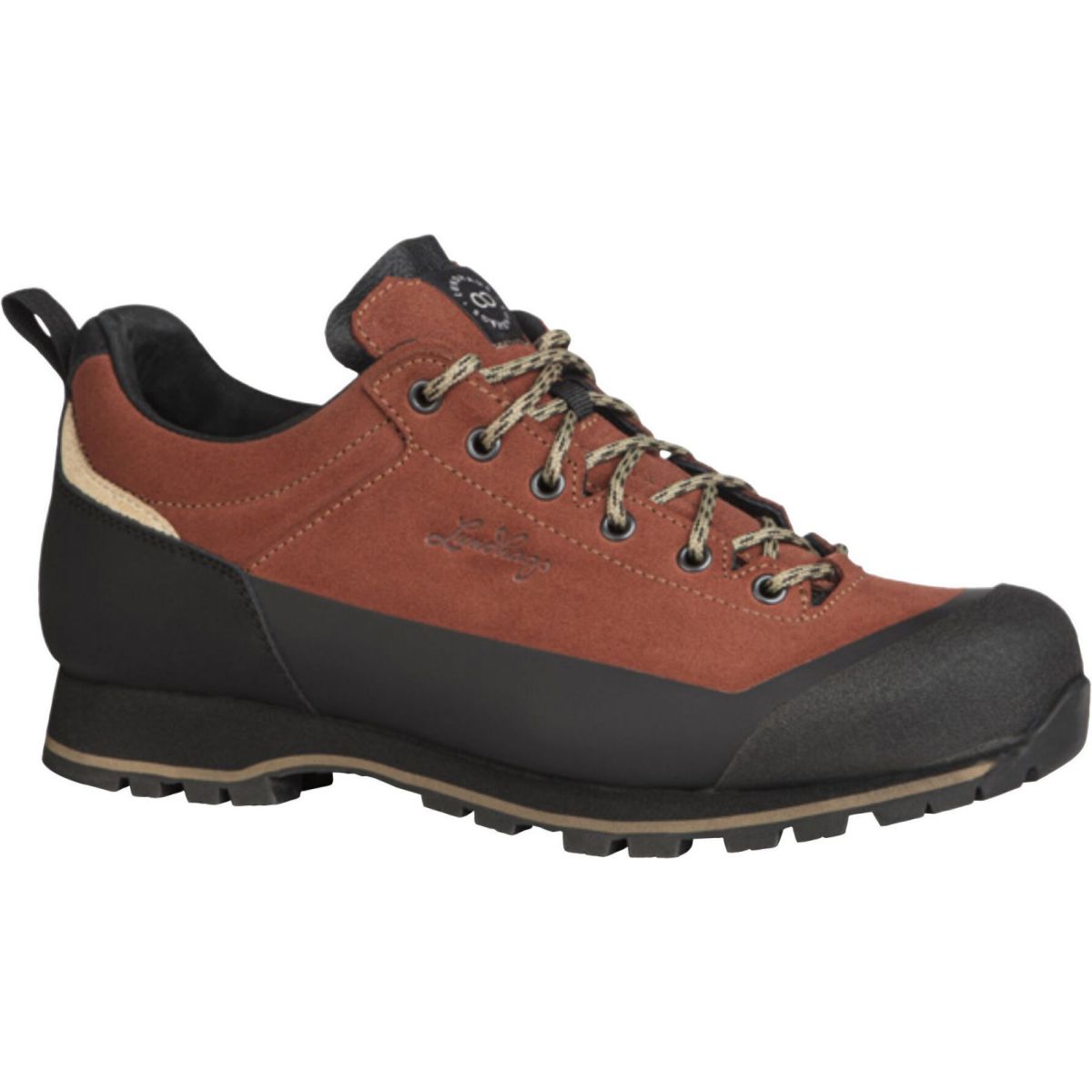 Lundhags Bjerg Low, Wanderschuhe, Unisex, Rot — 2