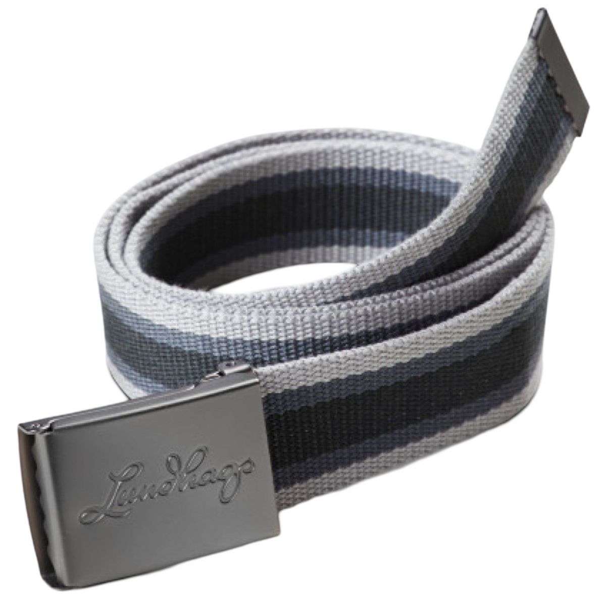Lundhags Buckle Belt, Gürtel, grau — 2