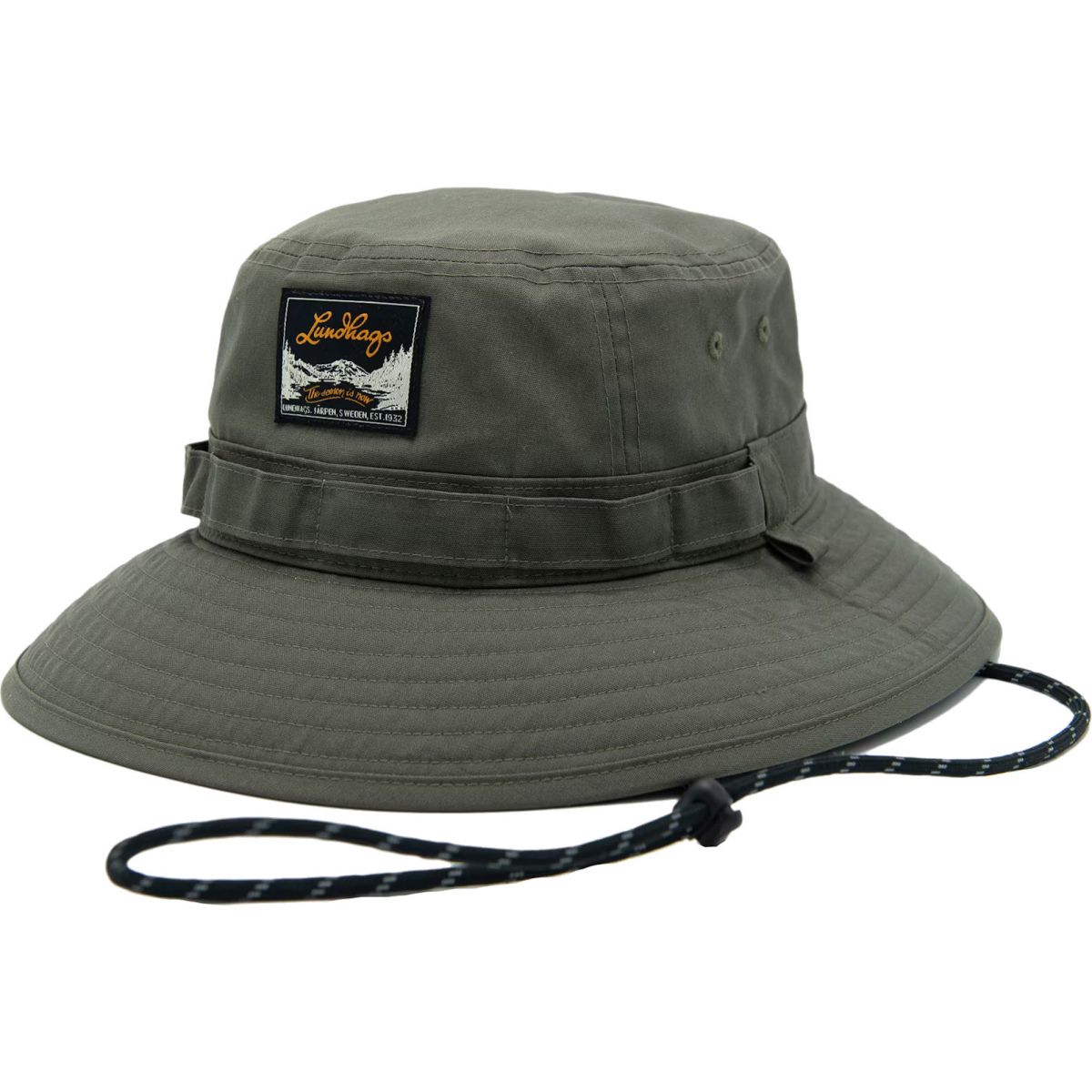Lundhags Core Hike Hat, Mütze, Unisex, Grün — 2