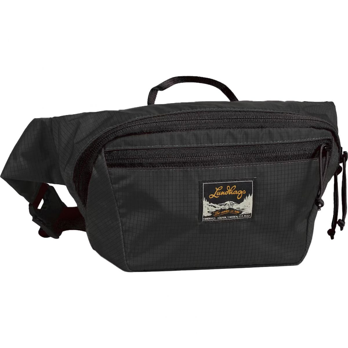 Lundhags Core Hippak 2 L, Gürteltasche, Unisex, Schwarz — 2