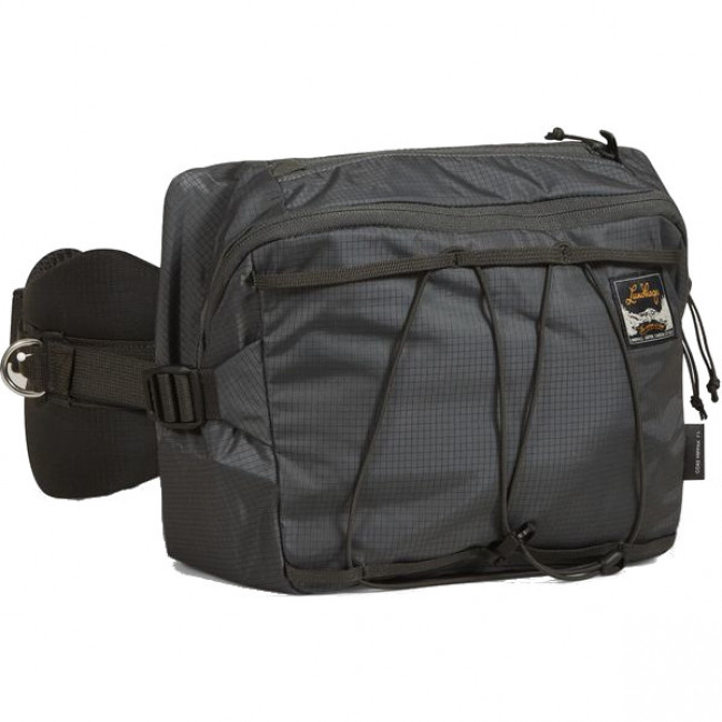 Lundhags Core Hippak 7 L, Gürteltasche, Unisex, Schwarz