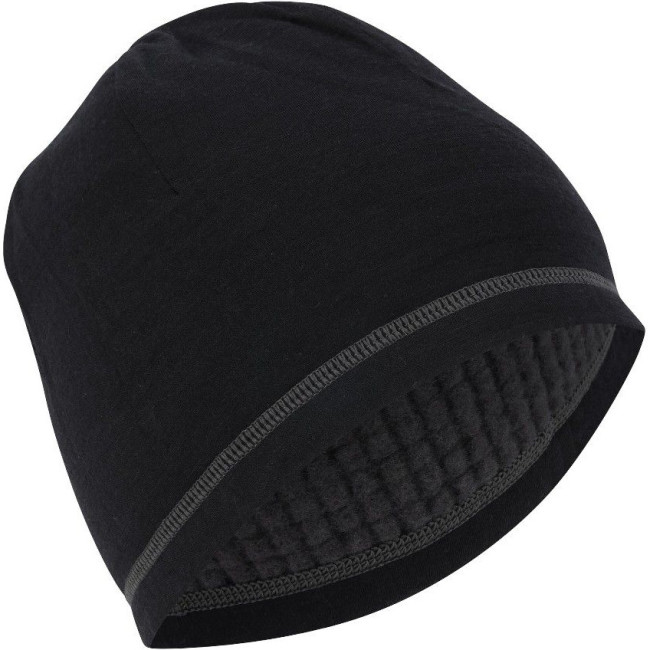 Lundhags Core Merino Beanie, Mütze, grau
