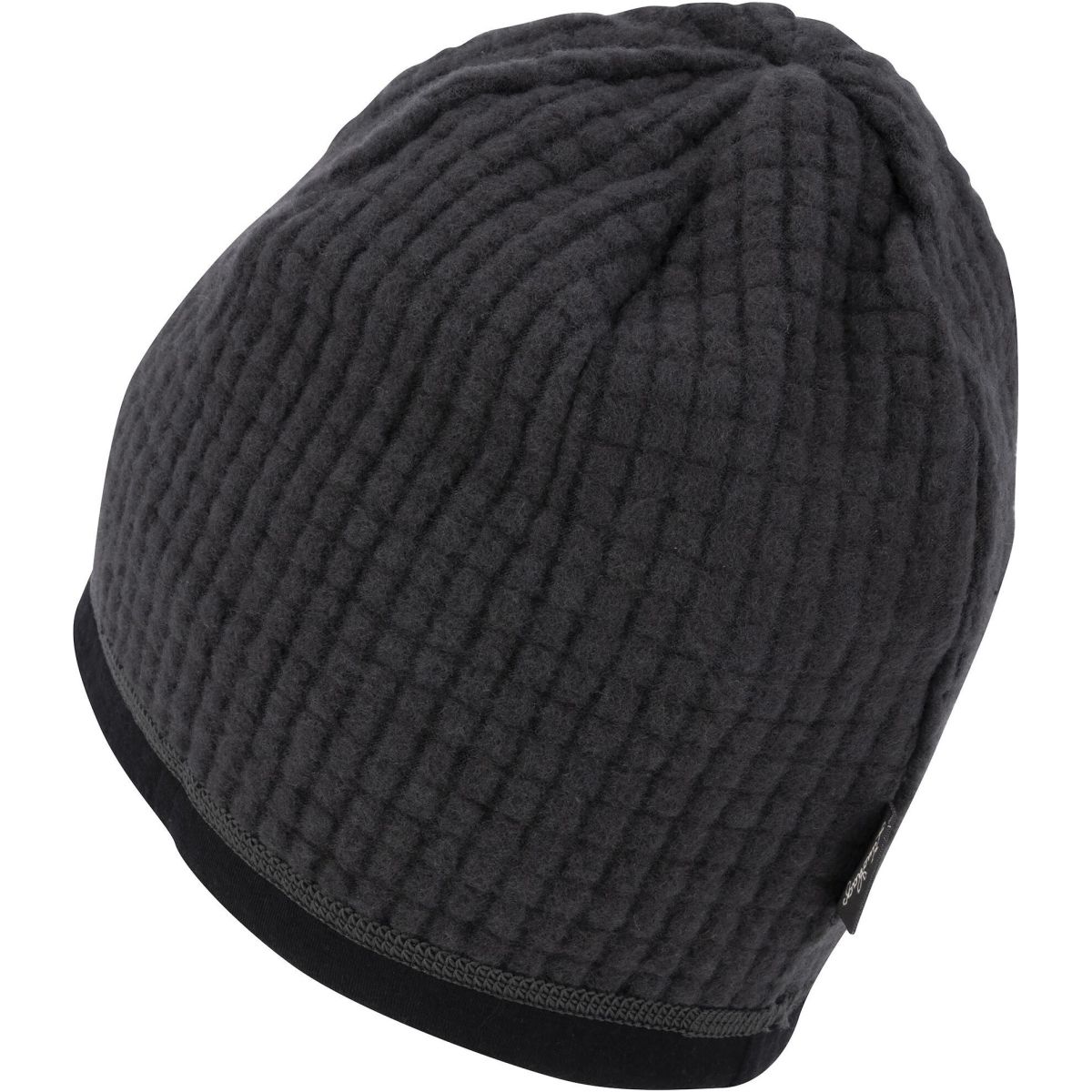 Lundhags Core Merino Beanie, Mütze, grau — 2