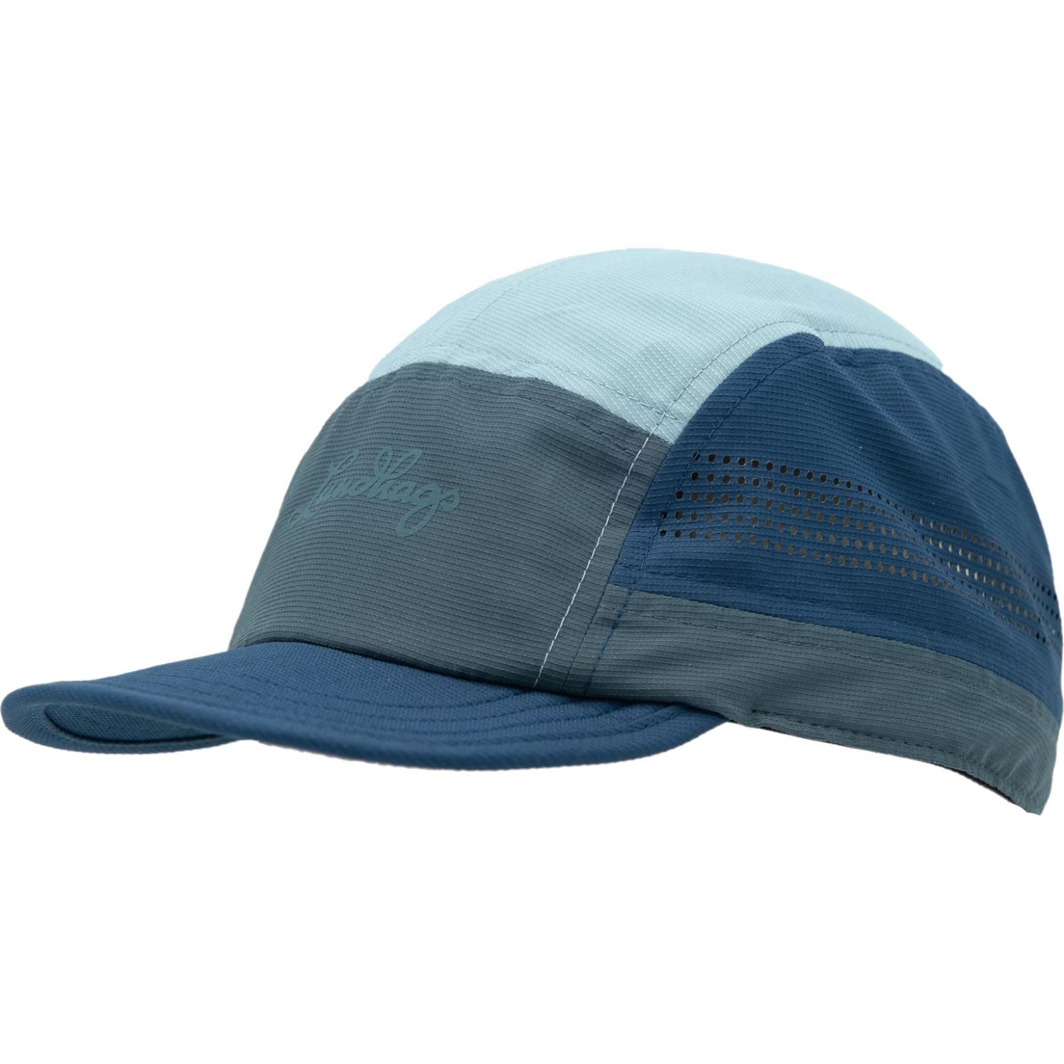 Lundhags Core Pocket Cap, Unisex, Blau