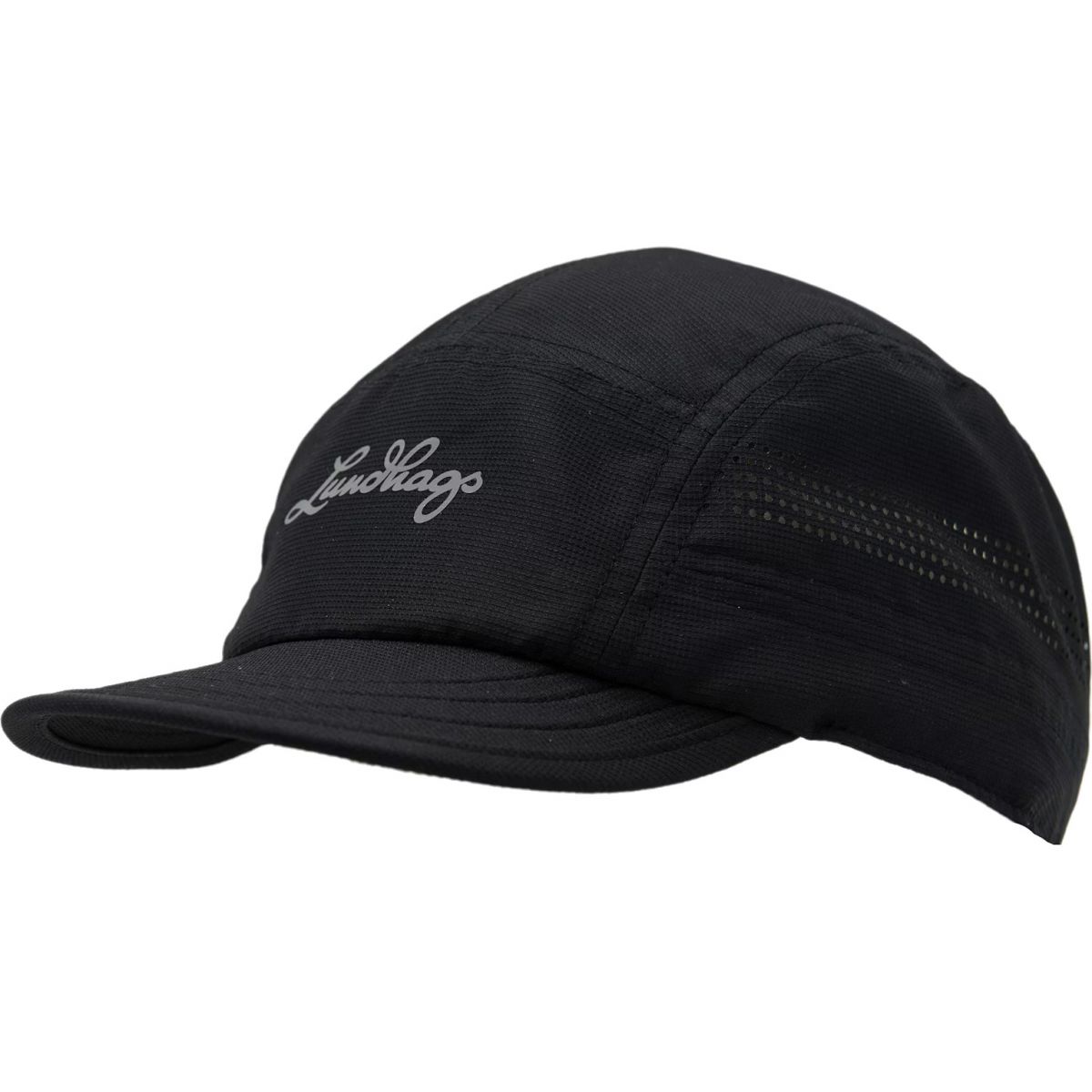 Lundhags Core Pocket Cap, Unisex, Grau — 2