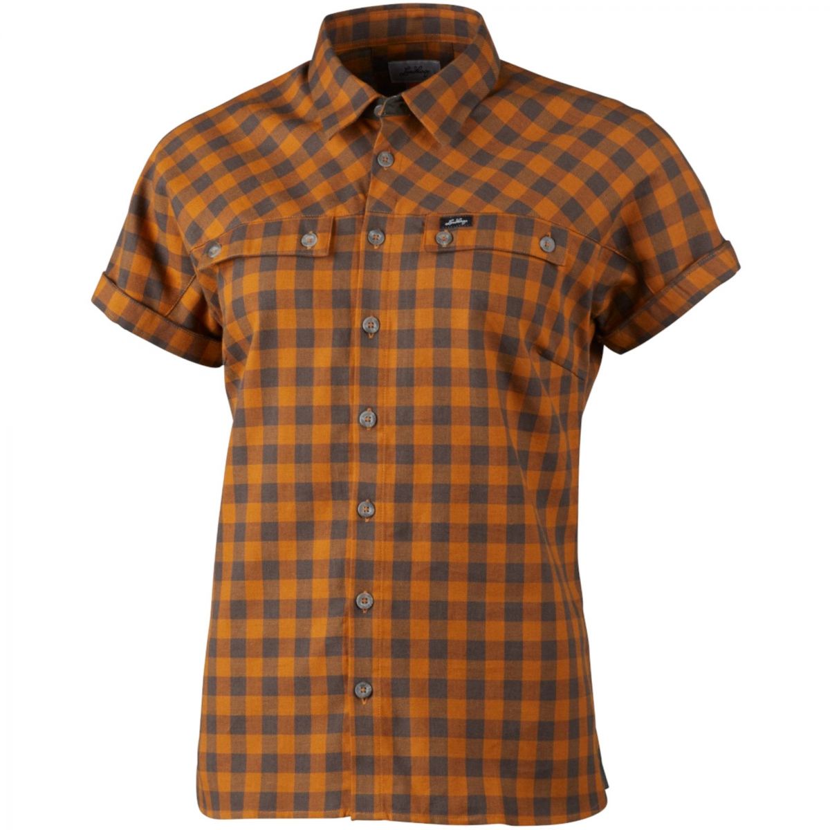 Lundhags Ekren Ws SS Shirt, Hemd, Damen, Gold — 2