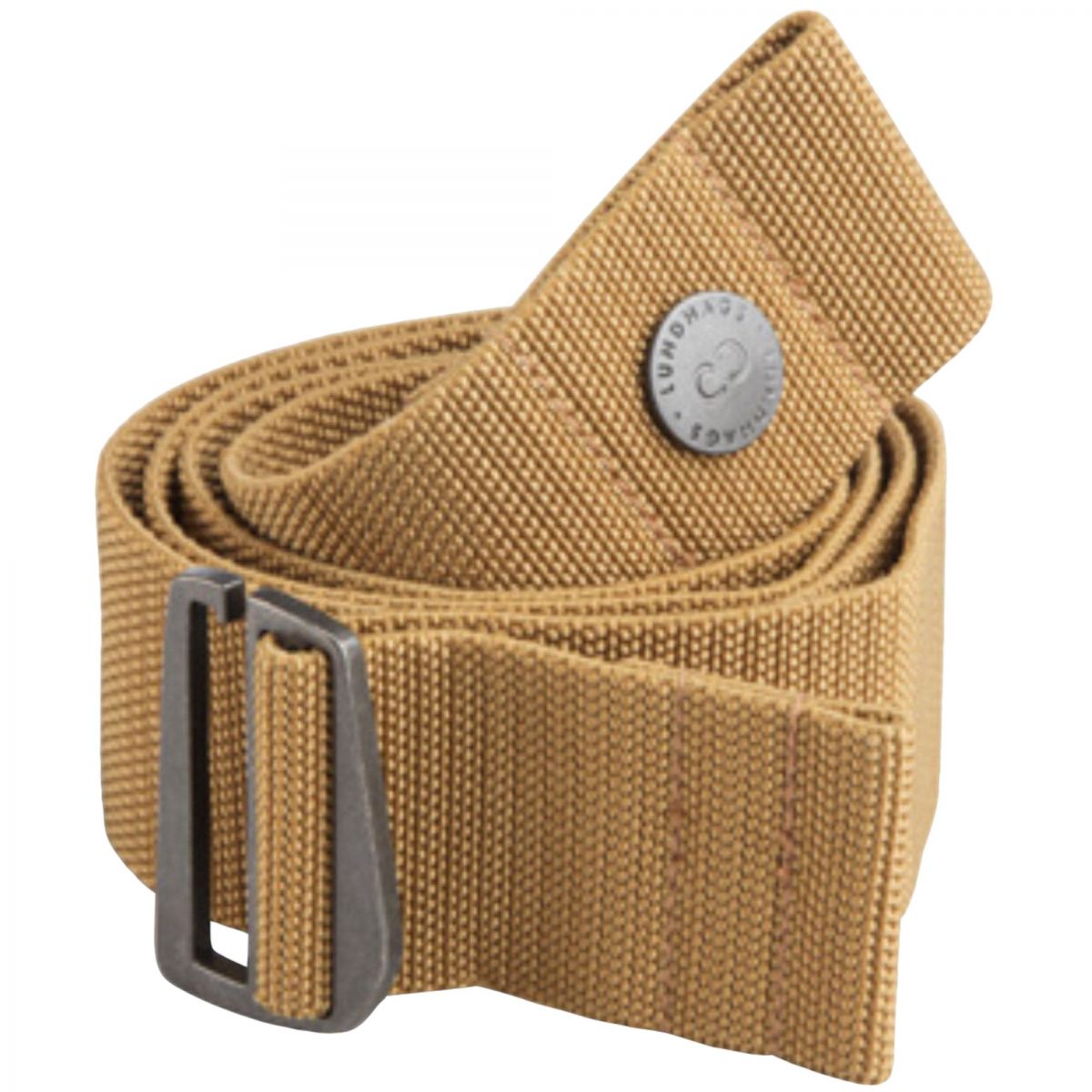 Lundhags Elastic Belt, Gürtel, Gold — 2