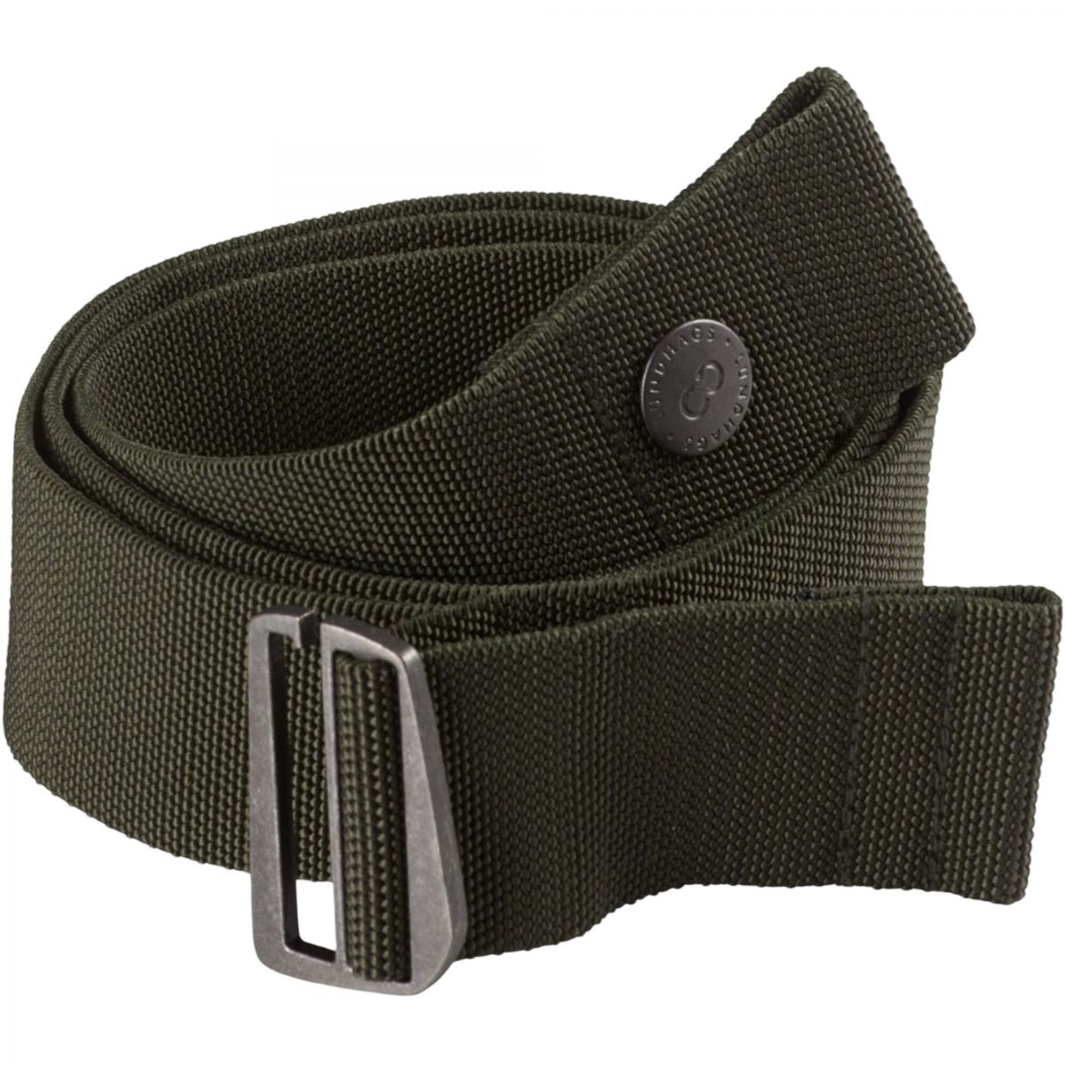 Lundhags Elastic Belt, Gürtel, grün — 2