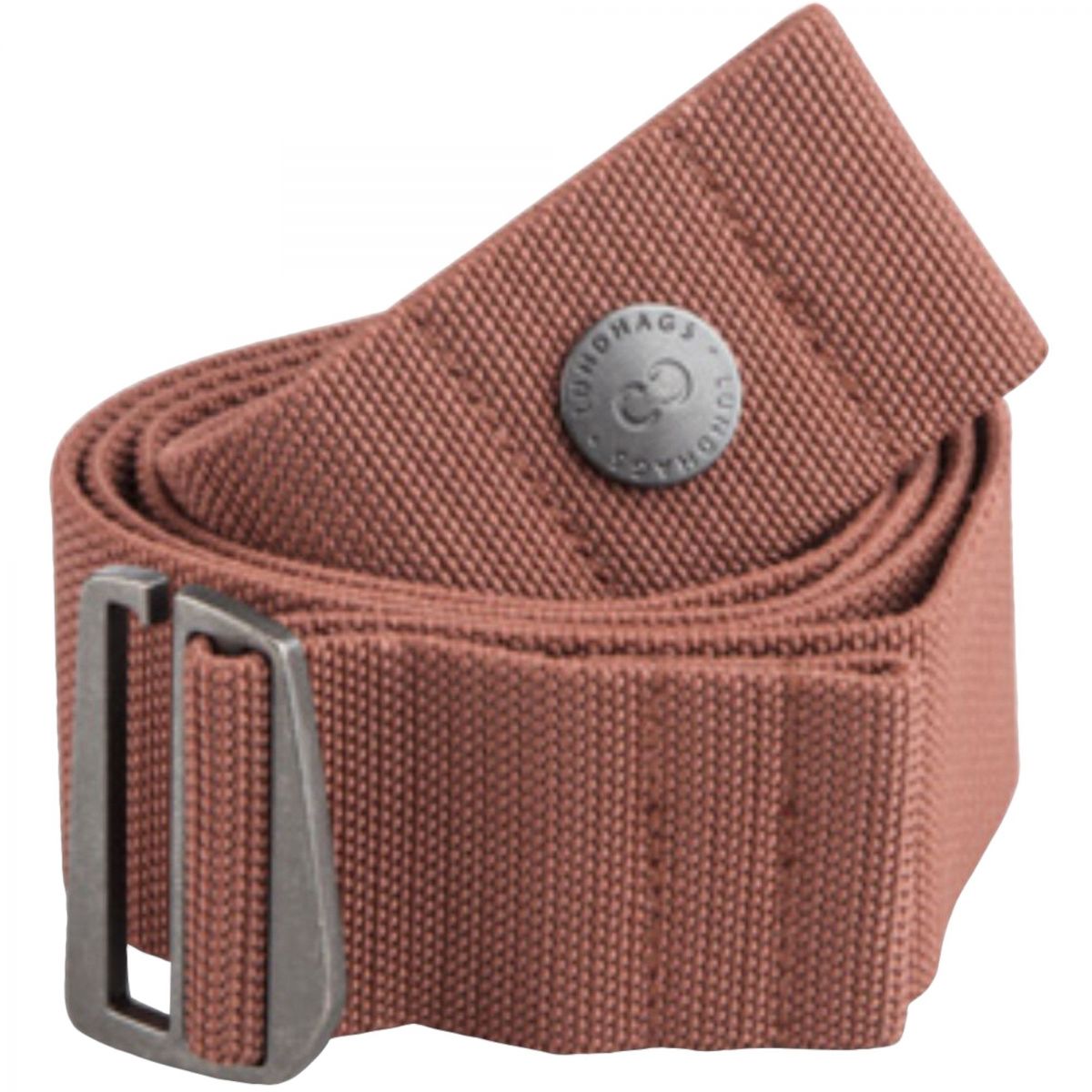 Lundhags Elastic Belt, Gürtel, rot — 2