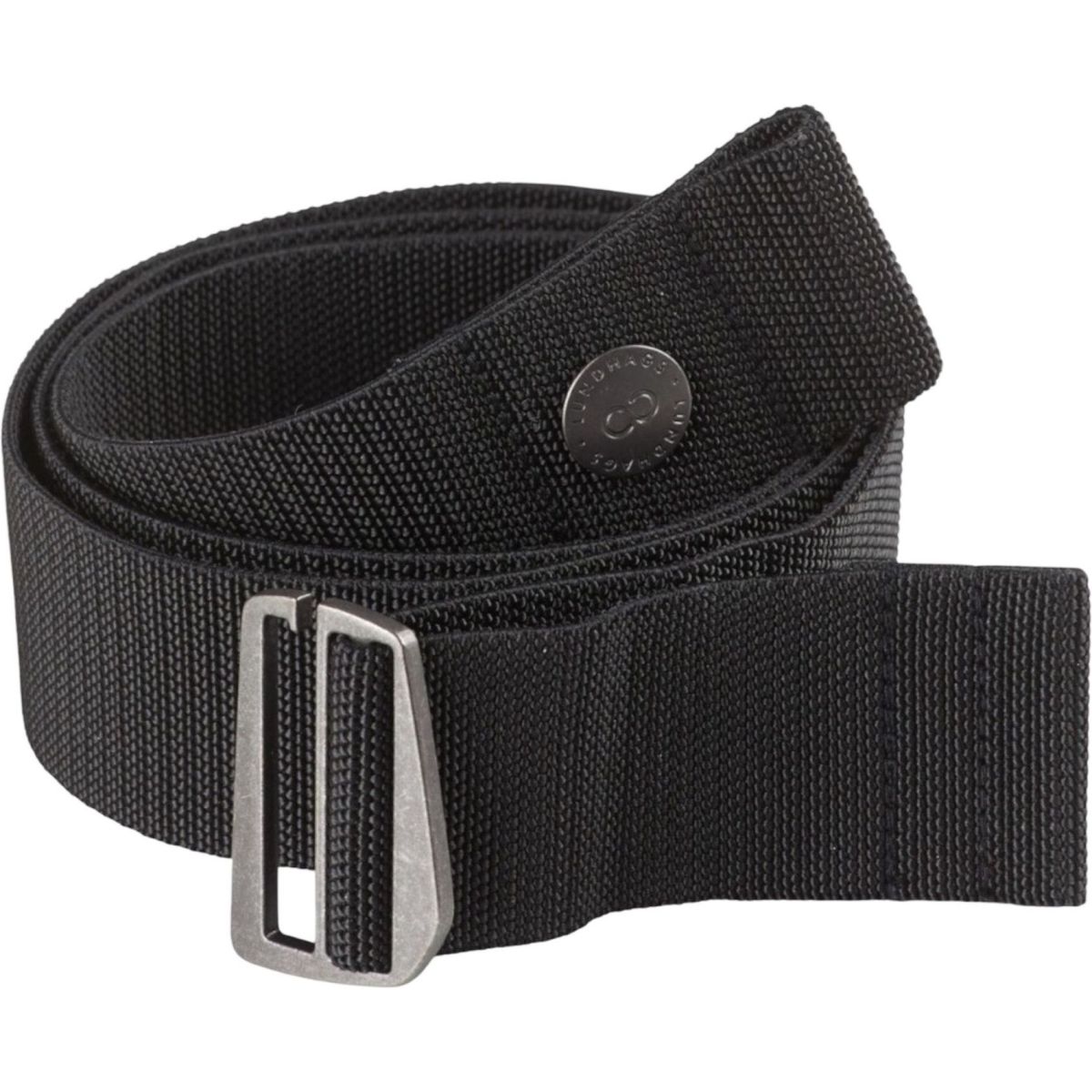 Lundhags Elastic Belt, Gürtel, schwarz — 2
