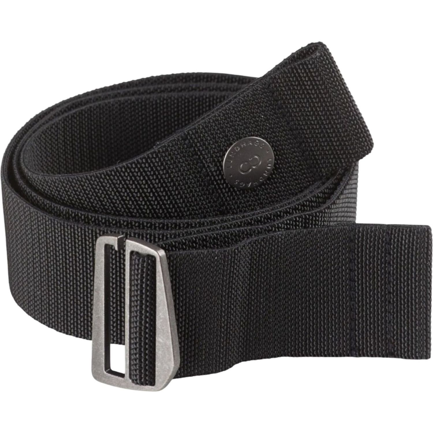 Lundhags Elastic Belt, Gürtel, schwarz