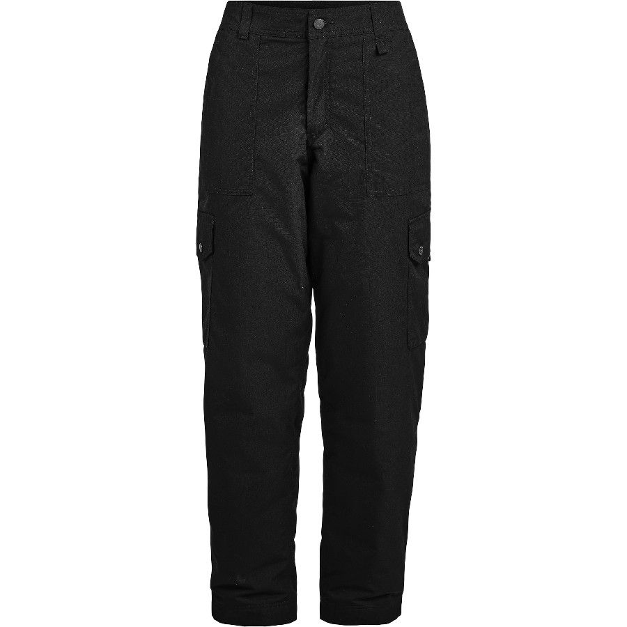Lundhags Fulu Cargo Insulated Pant W, Wanderhosen, schwarz