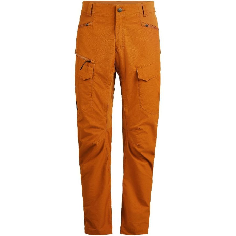 Lundhags Fulu Cargo Stretch Hybrid Pant M, Wanderhosen, weiß