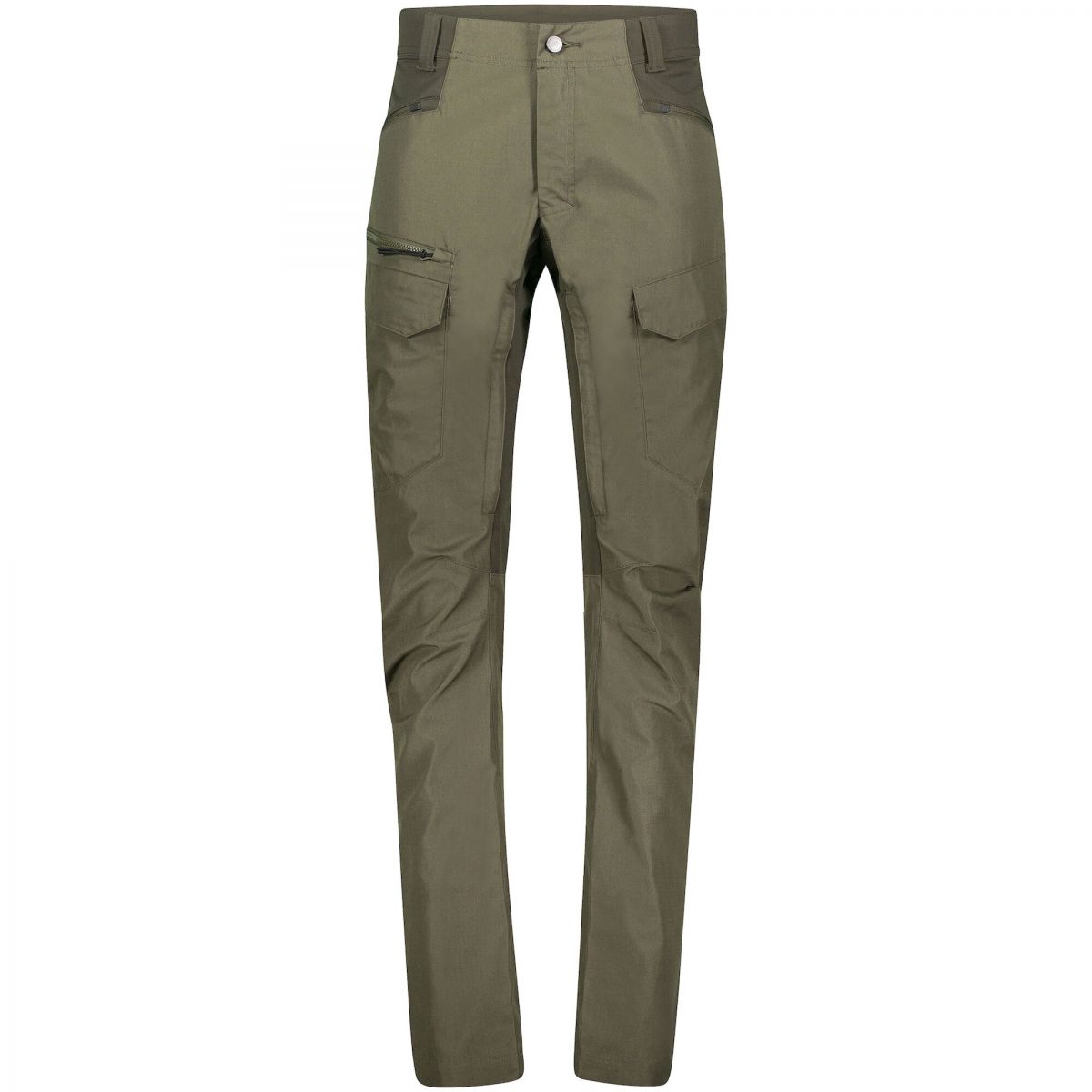 Lundhags Fulu Cargo Stretch Hybrid Pant, Wanderhose, Herren, Grün — 2
