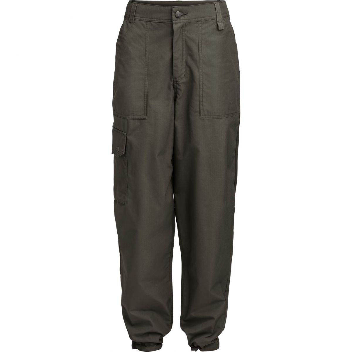 Lundhags Fulu Cargo Stretch Pant, Wanderhose, Damen, Grün — 2