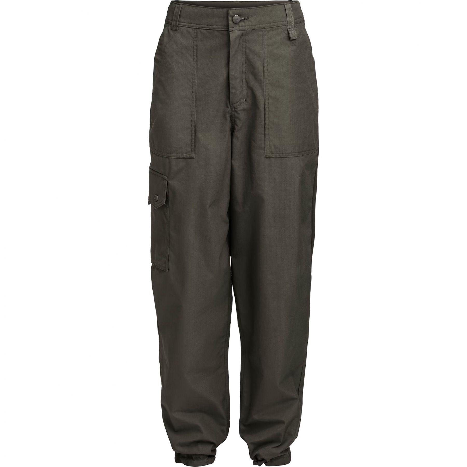 Lundhags Fulu Cargo Stretch Pant, Wanderhose, Damen, Grün