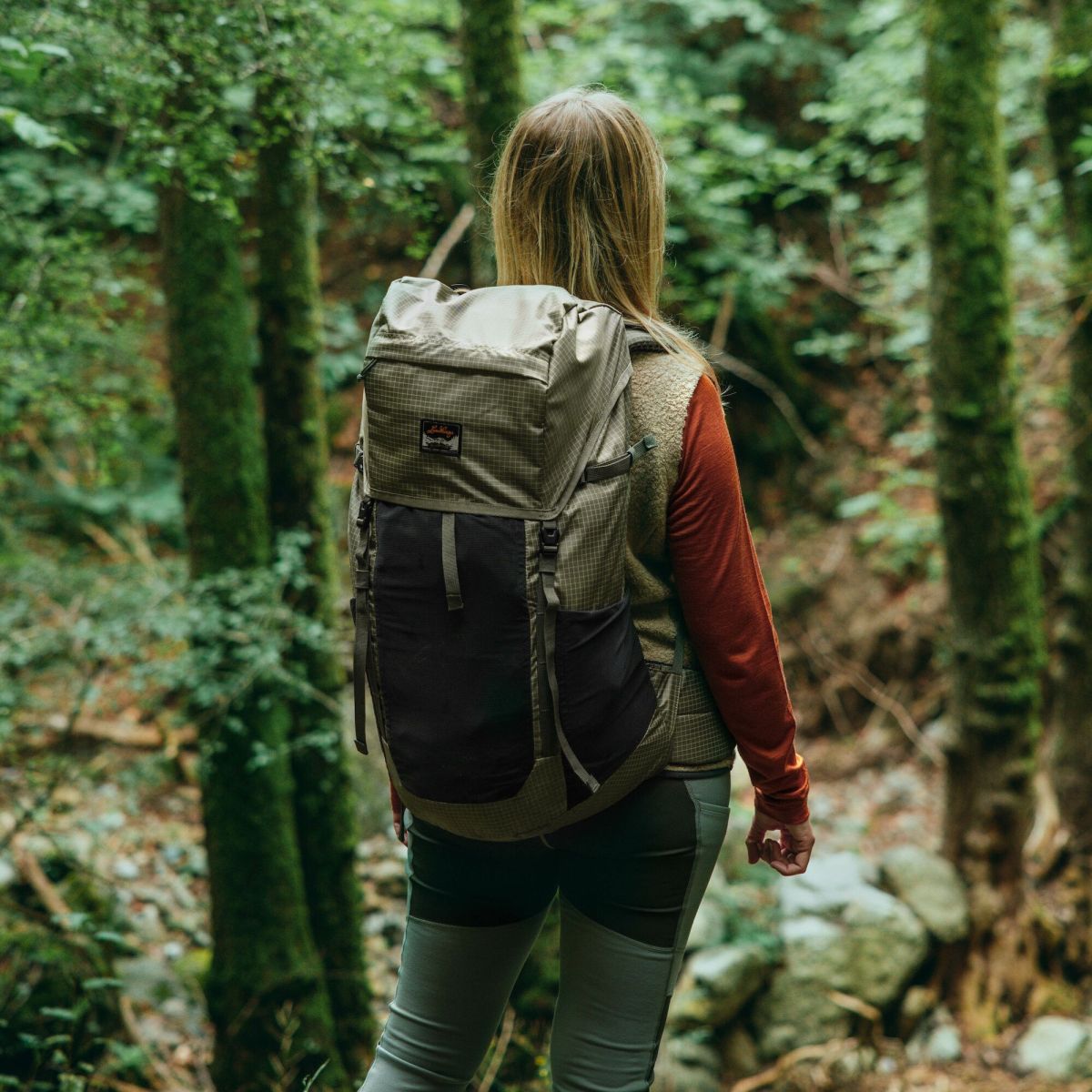 Lundhags Fulu Core 35L, Rucksack, grün — 2