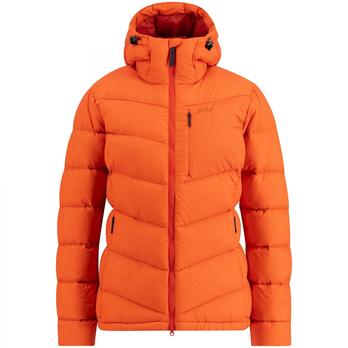 Lundhags Fulu Down Hooded Jacket, Daunenjacke, Damen, orange — 2