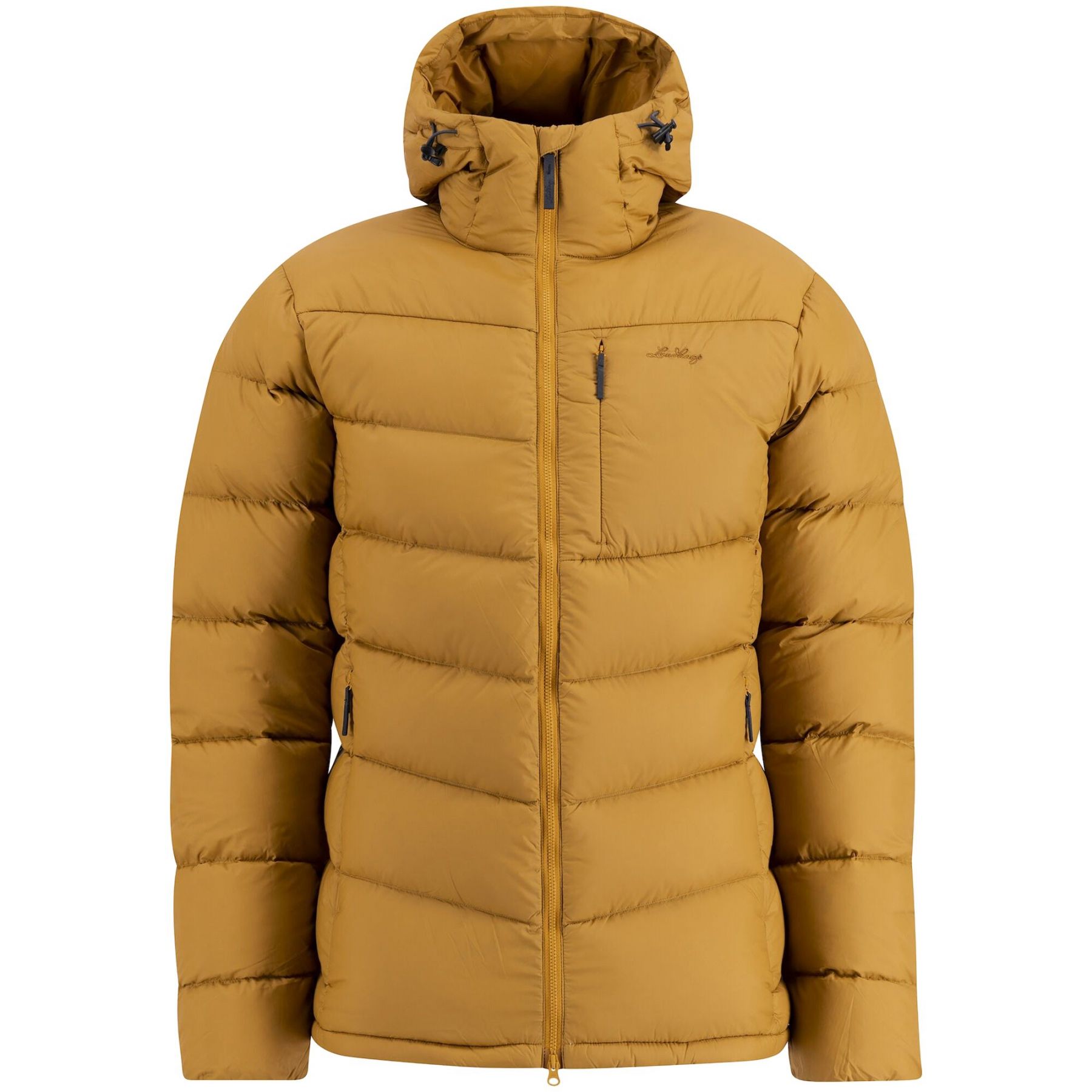 Lundhags Fulu Down Hooded Jacket, Daunenjacke, Herren, Gold