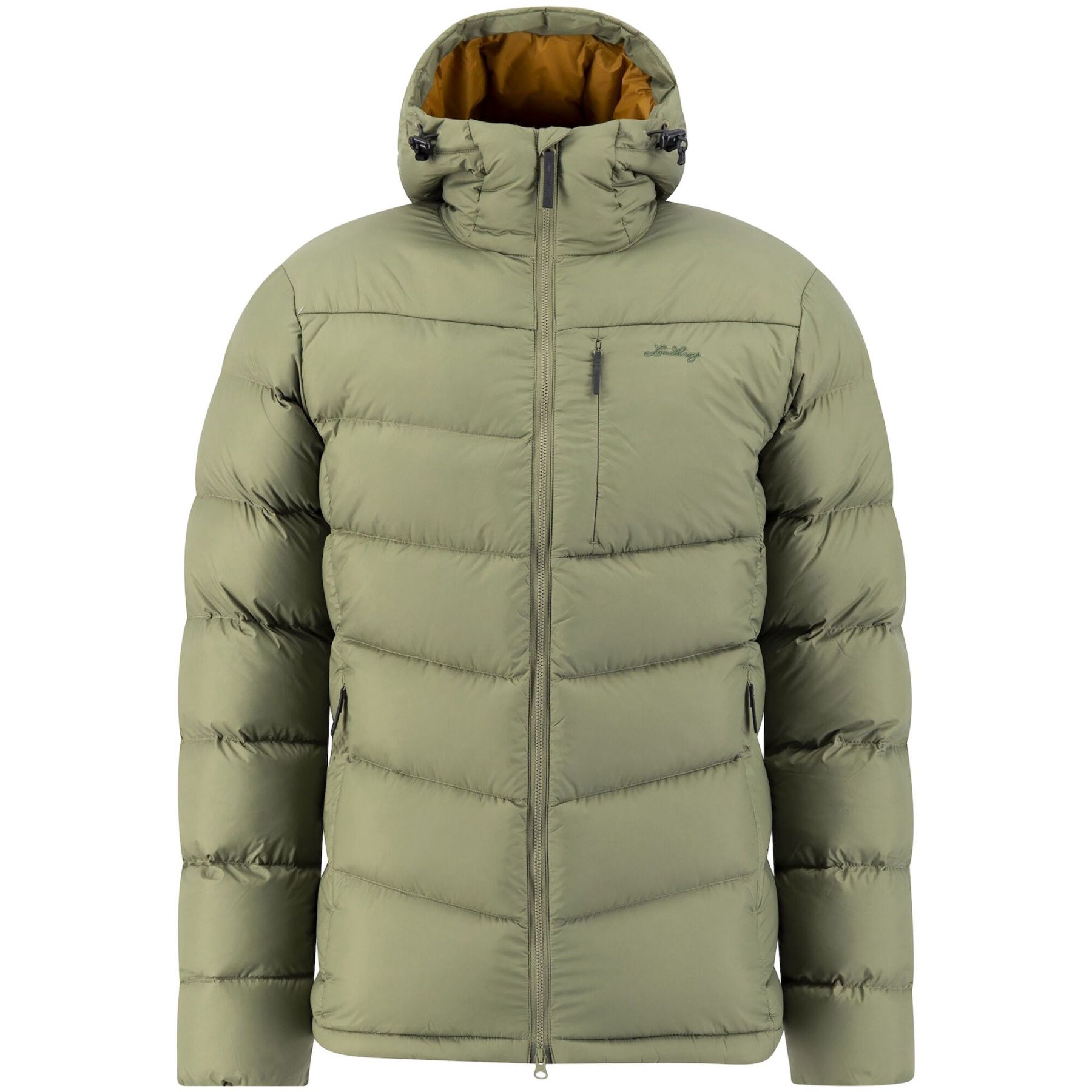 Lundhags Fulu Down Hooded Jacket, Daunenjacke, Herren, grün
