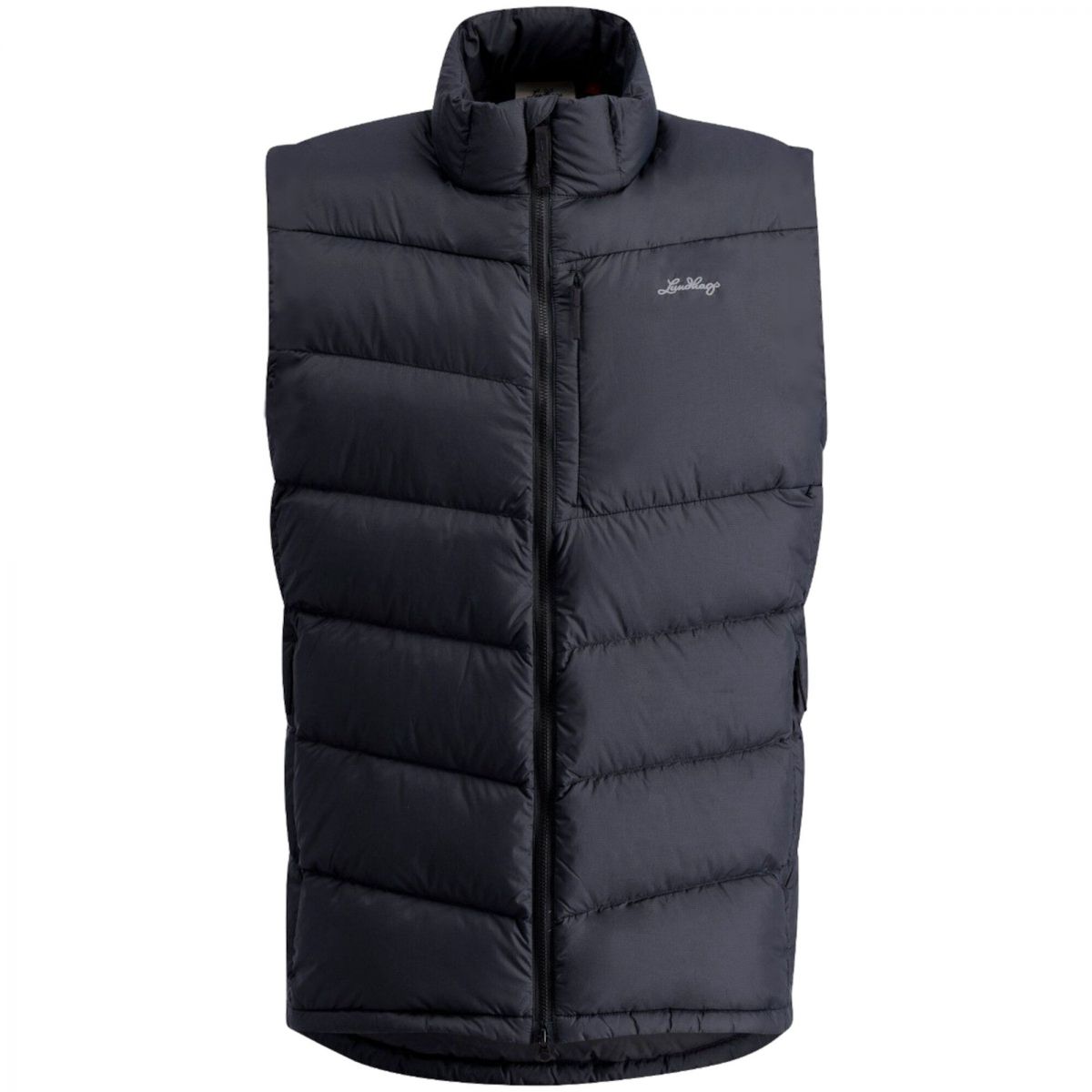 Lundhags Fulu Down Vest, Daunenweste, Herren, Schwarz — 2