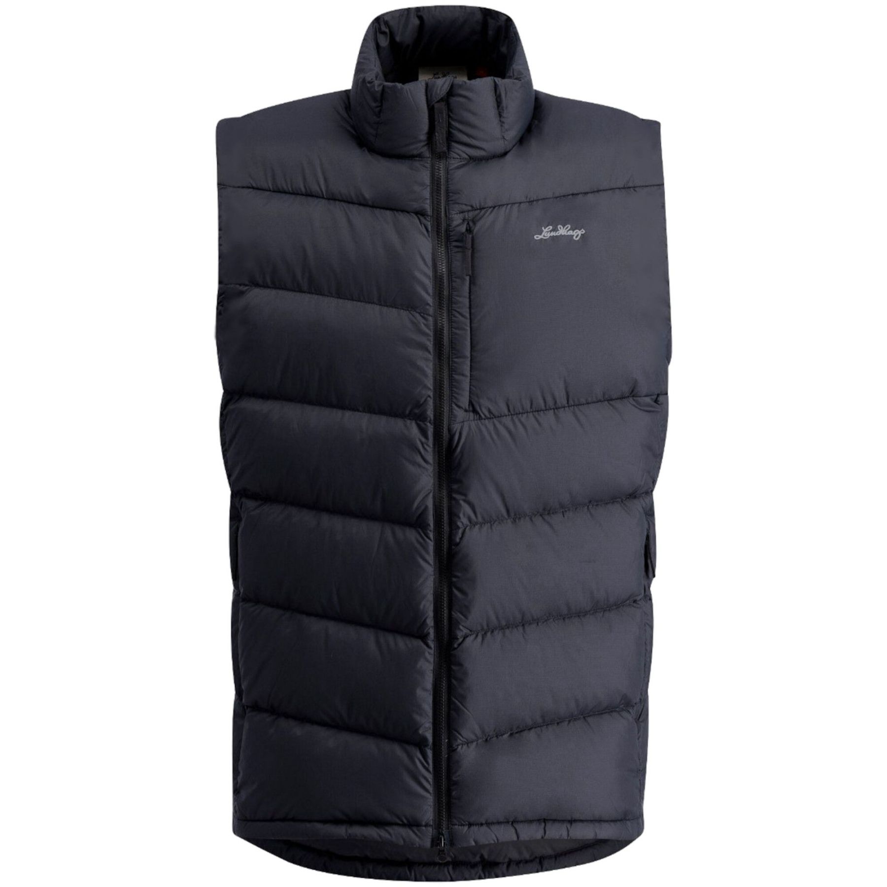Lundhags Fulu Down Vest, Daunenweste, Herren, Schwarz