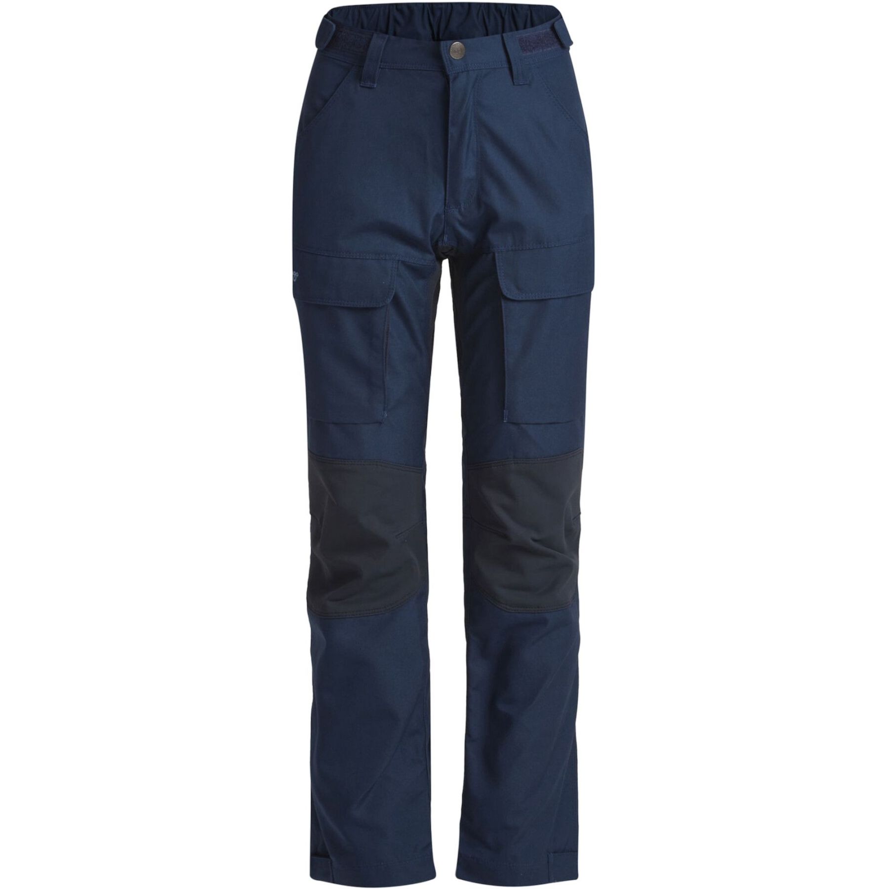 Lundhags Fulu Rugged Stretch Hybrid Pant Jr, Wanderhose, Junior, Blau