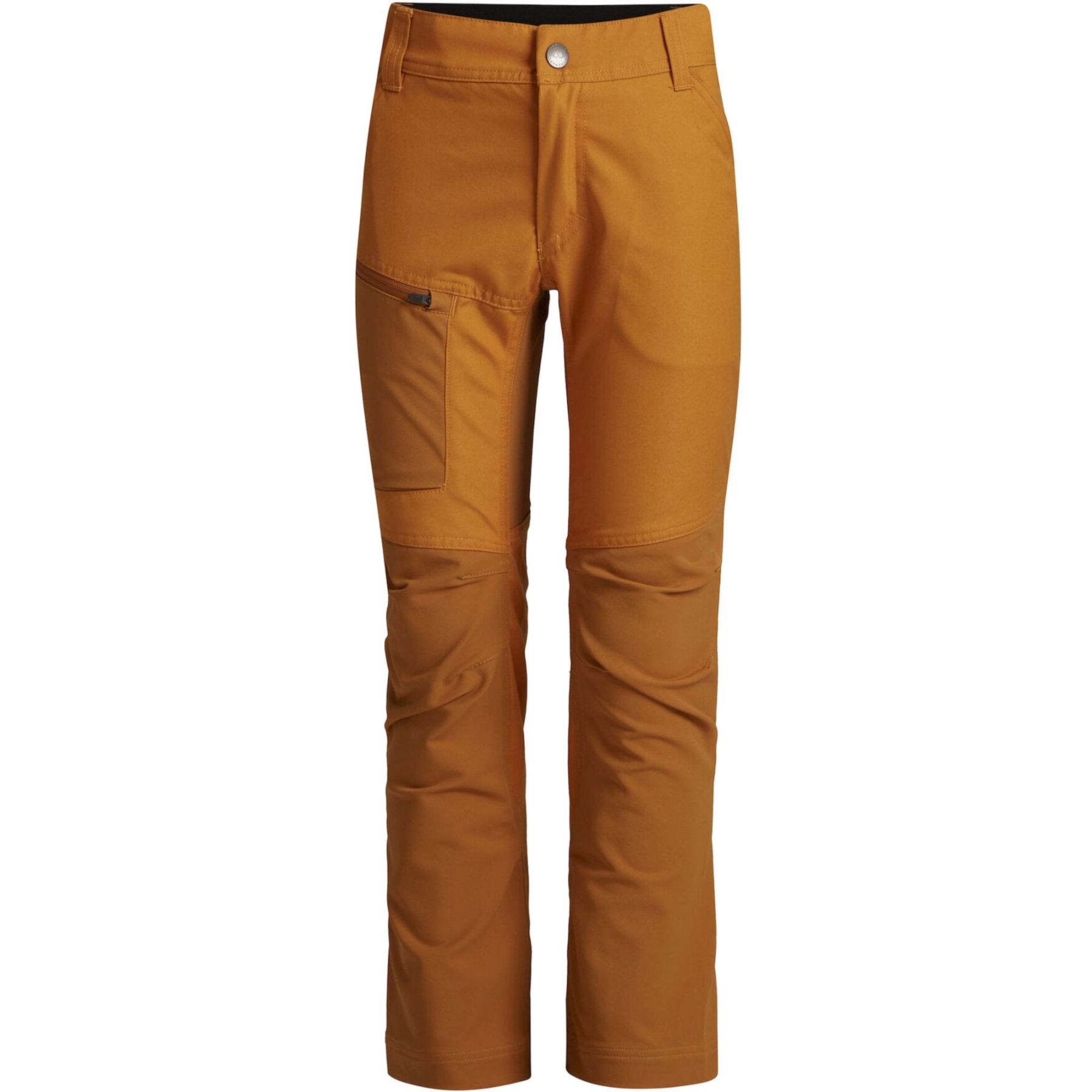 Lundhags Fulu Stretch Hybrid Pant Jr, Wanderhose, Junior, Gold