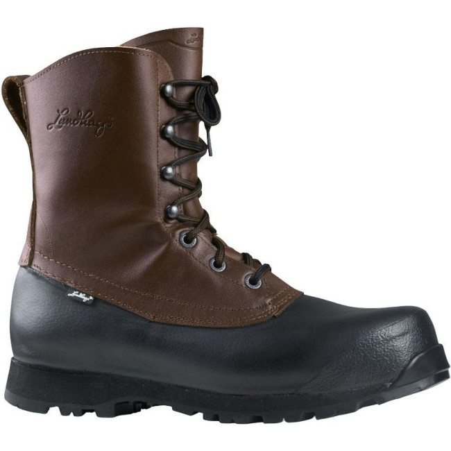 Lundhags Fulu Trekking Boot Mid Cut, Wanderstiefel, braun