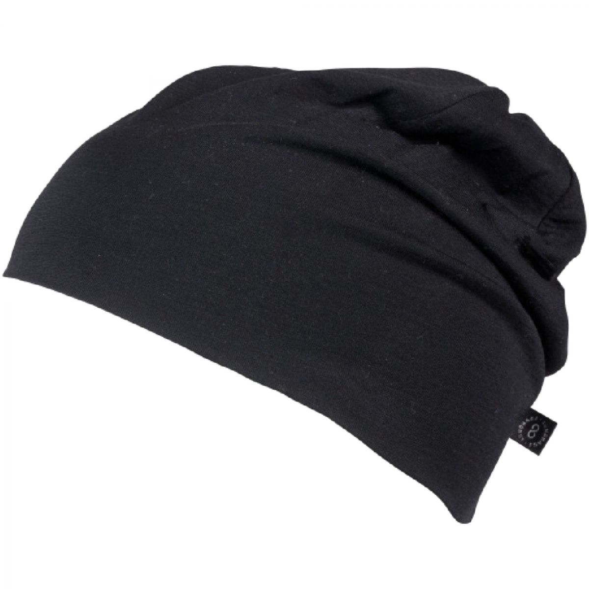 Lundhags Gimmer Merino Lt Beanie, Mütze, Unisex, Schwarz — 2