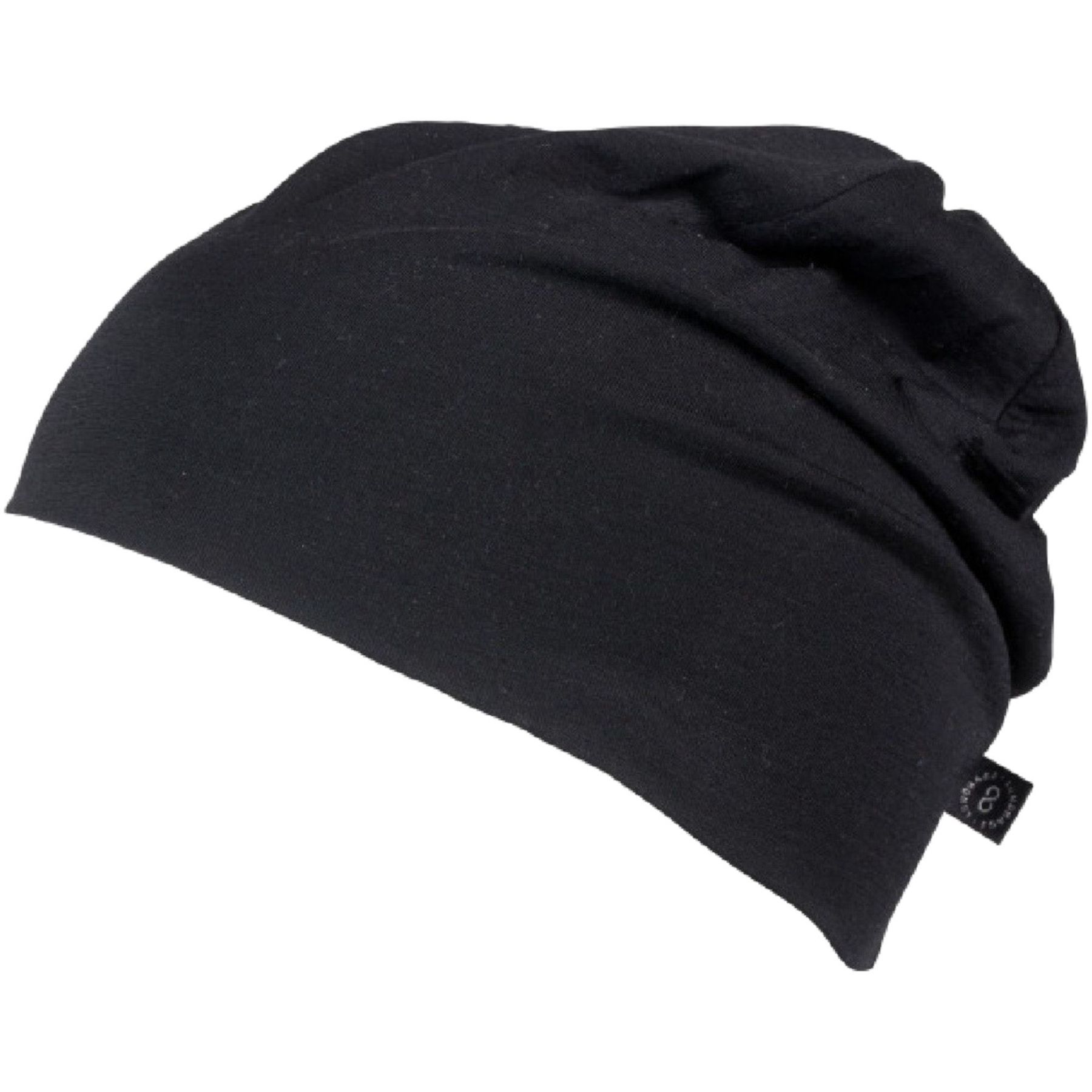 Lundhags Gimmer Merino Lt Beanie, Mütze, Unisex, Schwarz