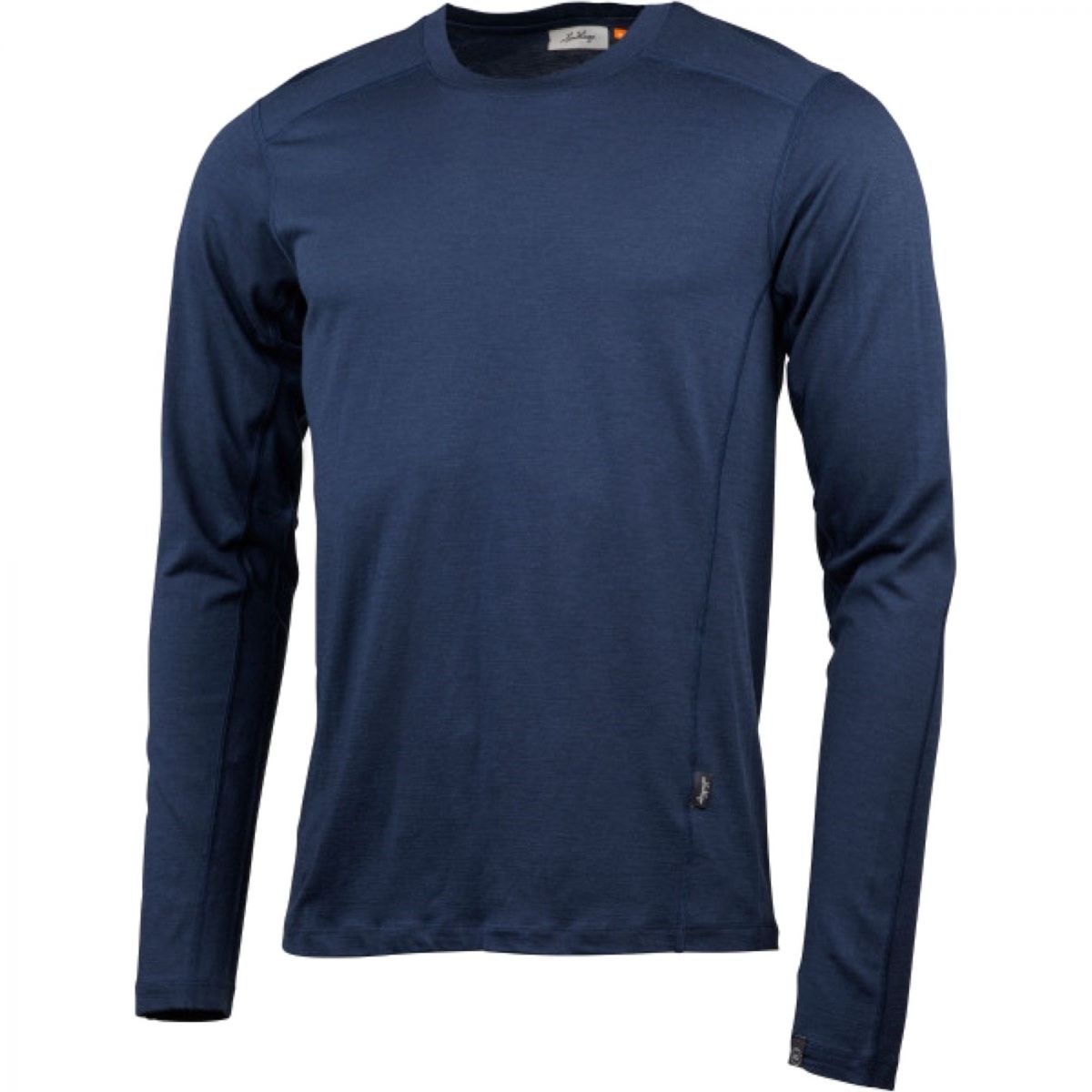 Lundhags Gimmer Merino Lt Ms LS, Zwischenschicht, Herren, Blau — 2