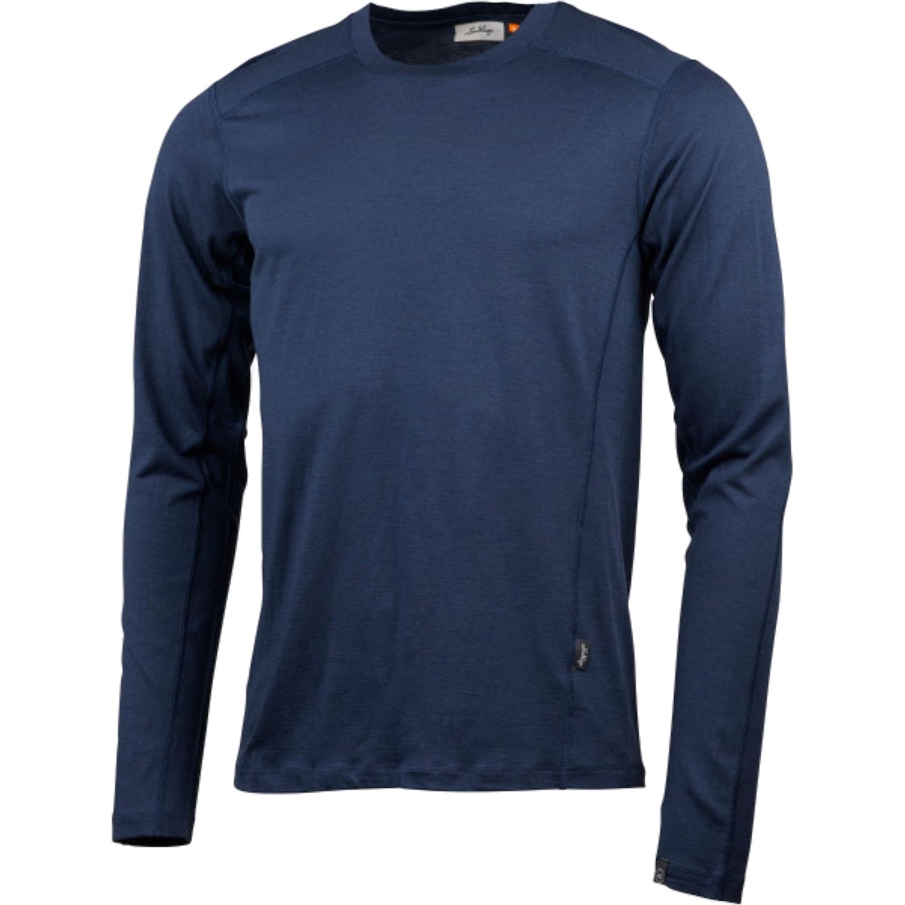 Lundhags Gimmer Merino Lt Ms LS, Zwischenschicht, Herren, Blau
