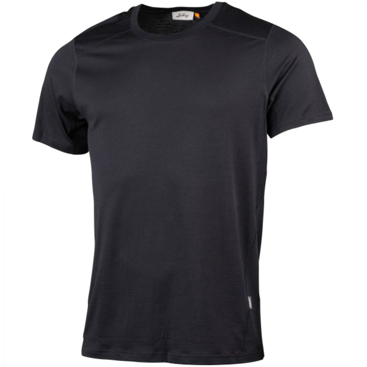 Lundhags Gimmer Merino Lt Ms Tee, Zwischenschicht, Herren, Schwarz — 2