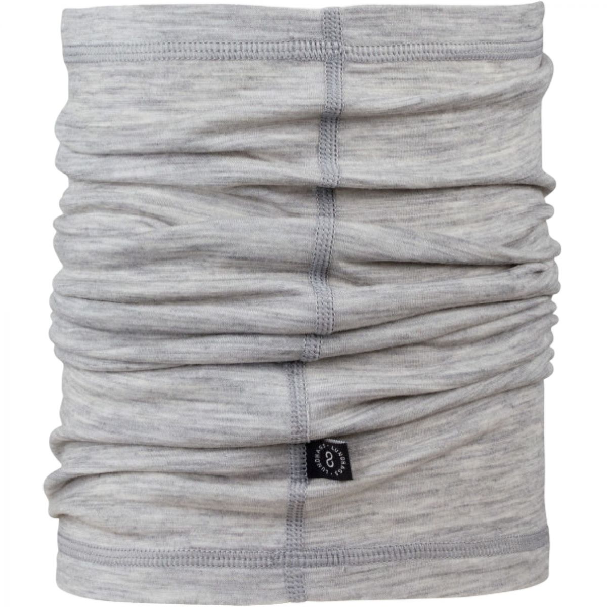 Lundhags Gimmer Merino Lt Tube, Halswärmer, Unisex, Grau — 2