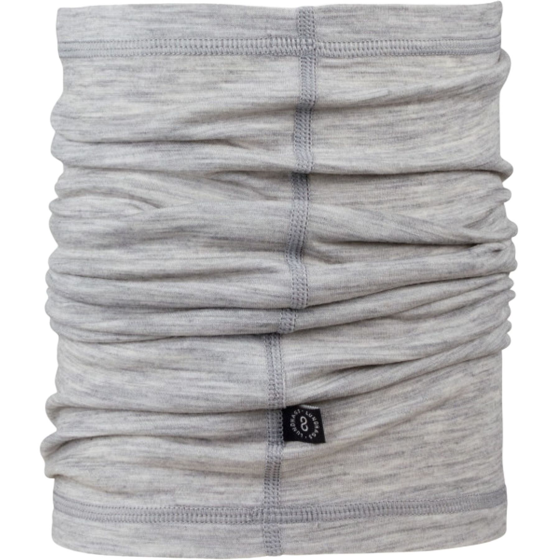 Lundhags Gimmer Merino Lt Tube, Halswärmer, Unisex, Grau