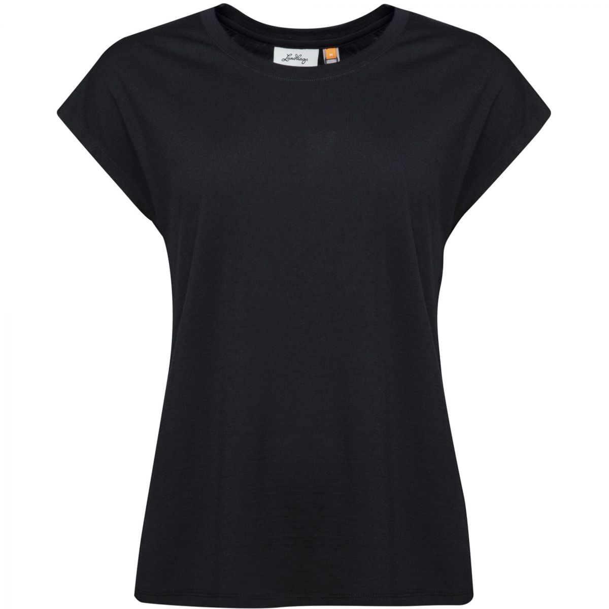 Lundhags Gimmer Merino Lt Ws Top, T-Shirt, Damen, Schwarz — 2