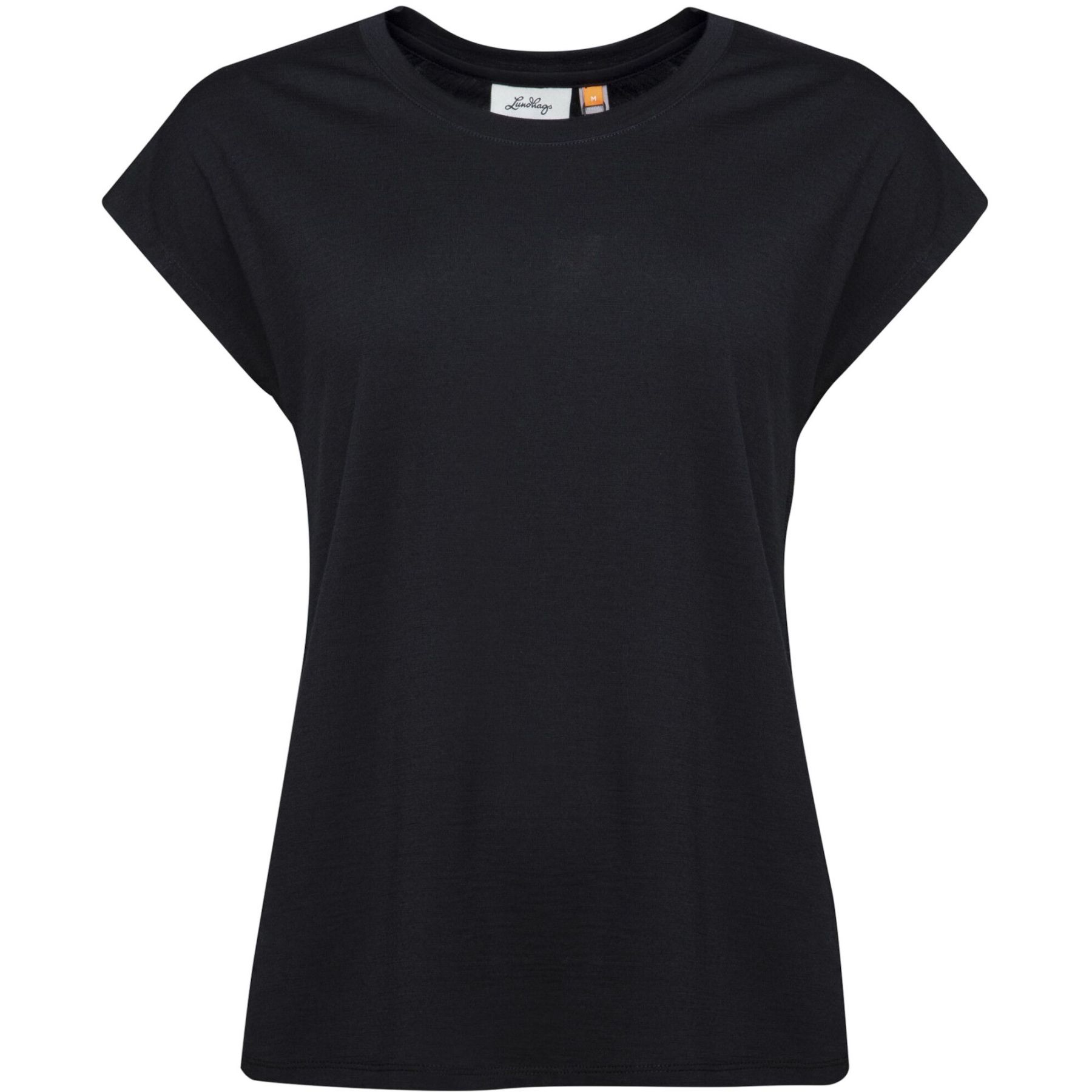 Lundhags Gimmer Merino Lt Ws Top, T-Shirt, Damen, Schwarz