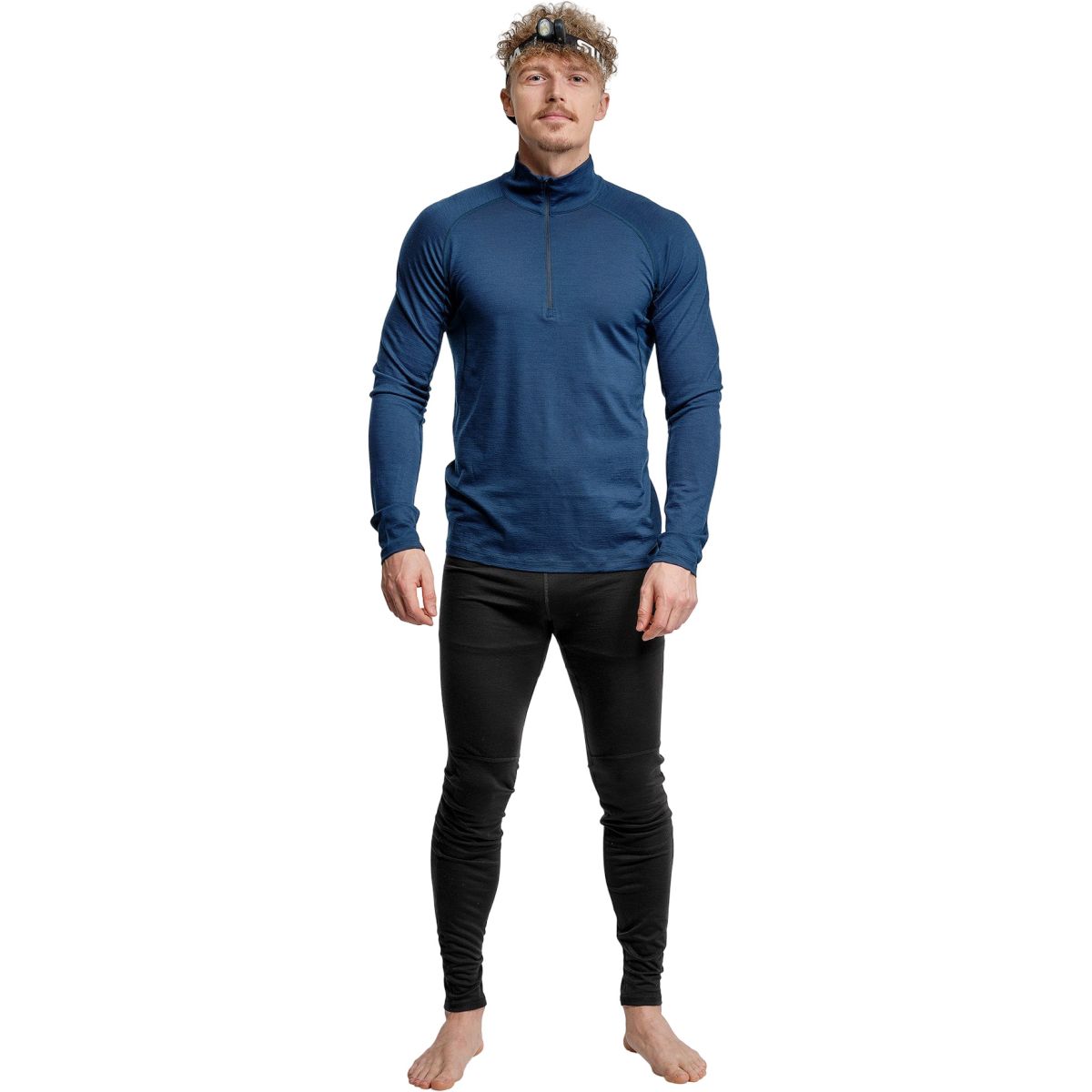 Lundhags Gimmer MS Long John, Skihose, schwarz — 2
