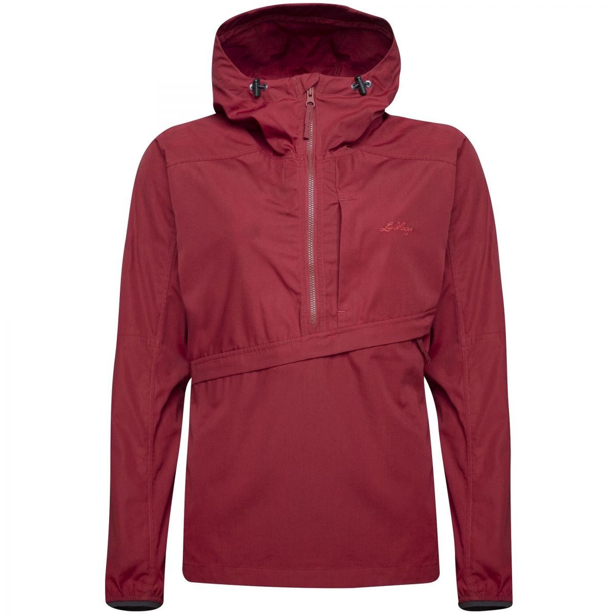Lundhags Gliis II WS Anorak, Anorak, Damen, Rot — 2