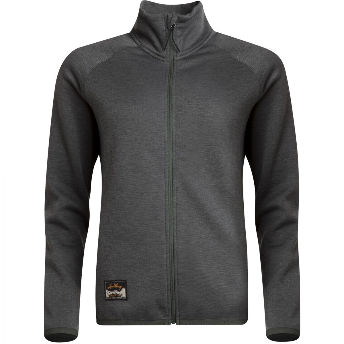 Lundhags GOnesizein Wool Ws Knit, Midlayer, Damen, Grün — 2