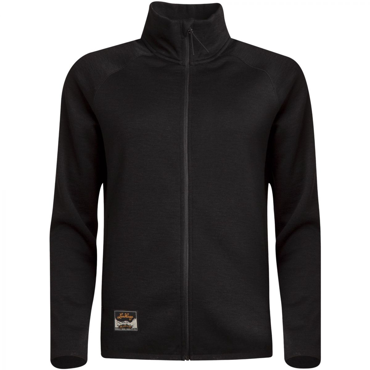 Lundhags GOnesizein Wool Ws Knit, Midlayer, Damen, Schwarz — 2