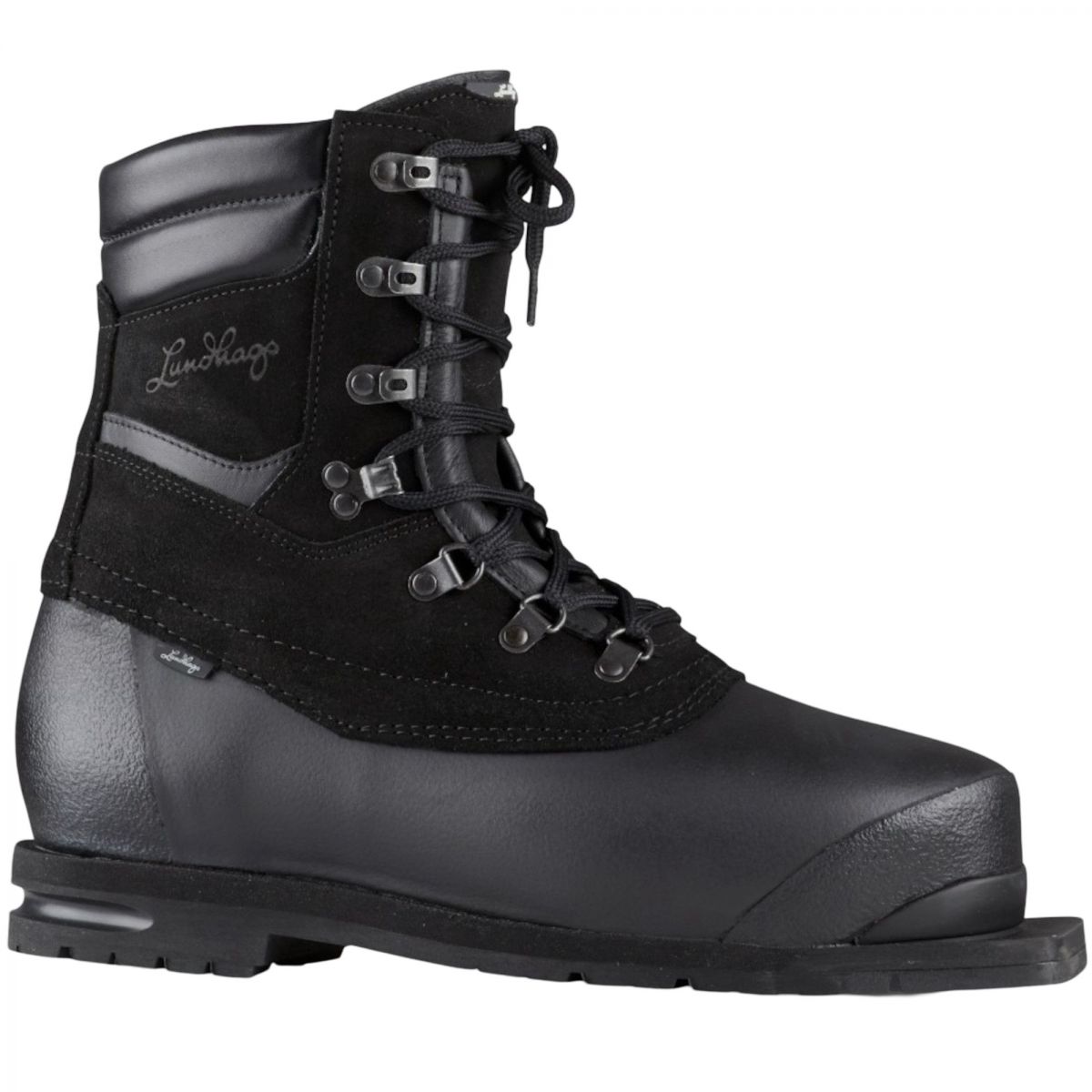 Lundhags Guide Expedition 75, Wanderstiefel, Herren, Schwarz — 2