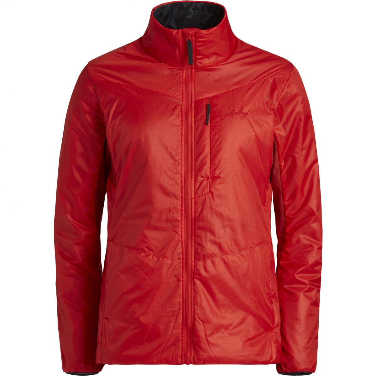 Lundhags Idu Light Ws Jacket, Jacke, Damen, rot — 2